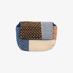 Traditional Color-Block Wallet