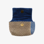 Traditional Color-Block Wallet