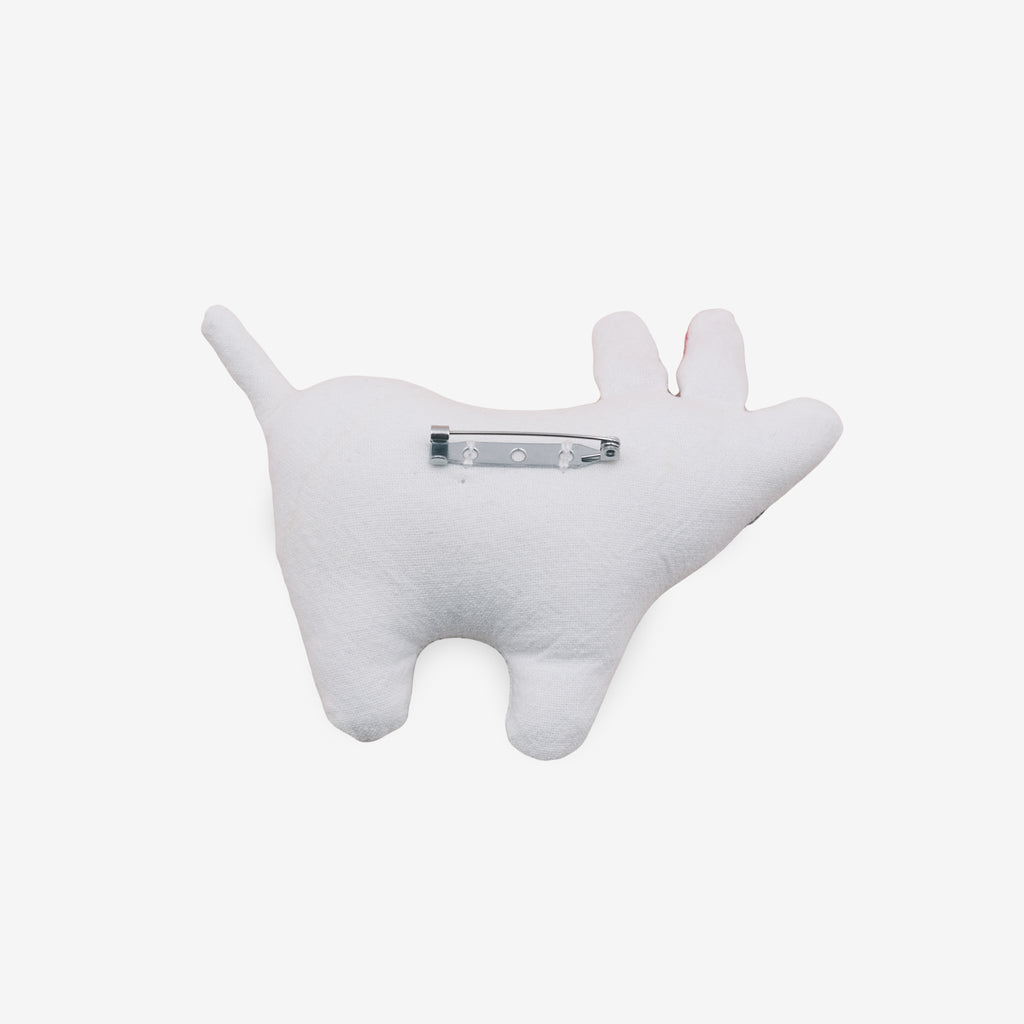 Pig brooch
