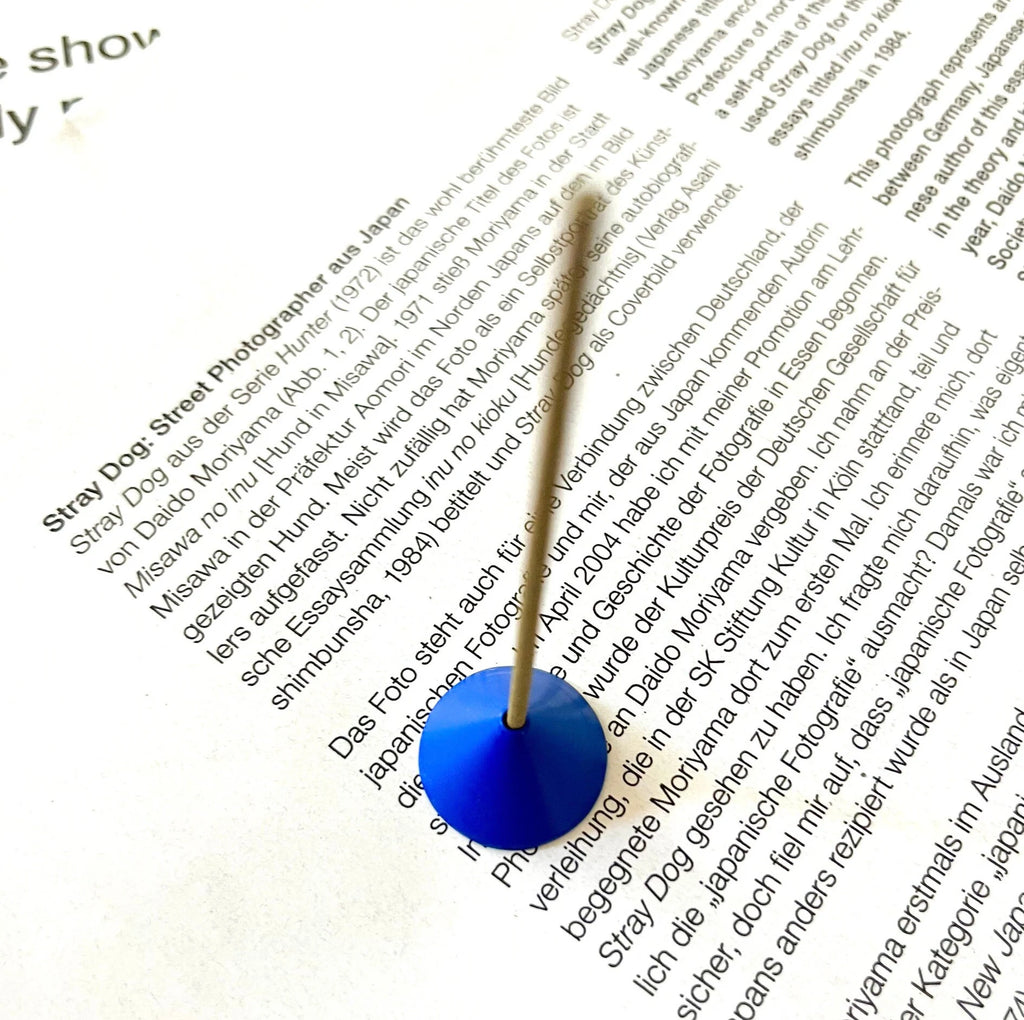 Mini Blue Incense Holder