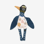 Bird Plush with Magical Patterns