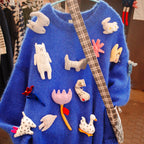 Velvet Flower brooch