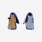 Colorful Patchwork Small Wallet