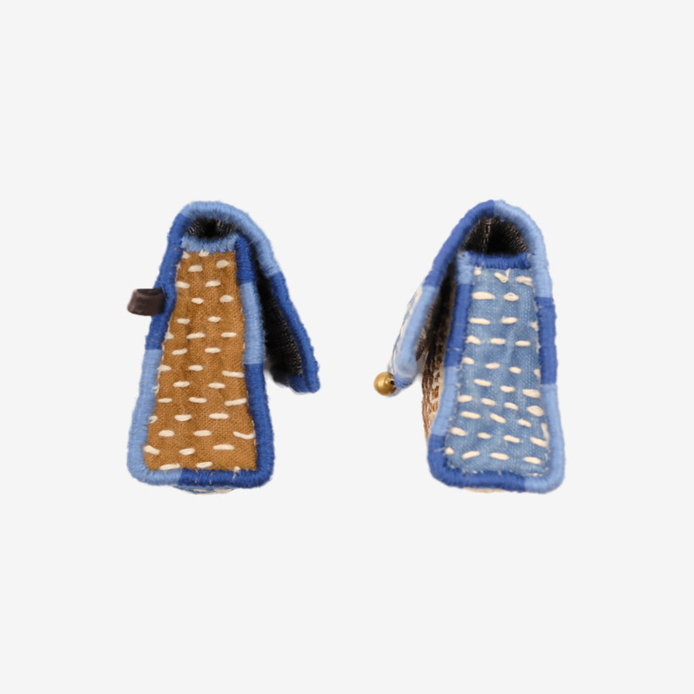 Colorful Patchwork Small Wallet